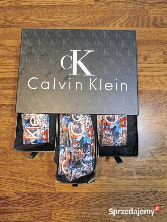Zestaw 3 par bokserek Calvin Klein XL Rozmiar XL małopolskie