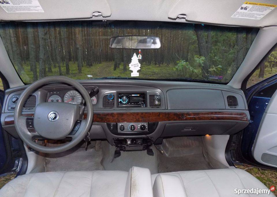 Mercury Grand Marquis 2005 225 LPG sprowadzony Siemiatycze