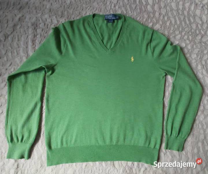 Ralph Lauren sweter L prima cotton 100 Lublin sprzedam