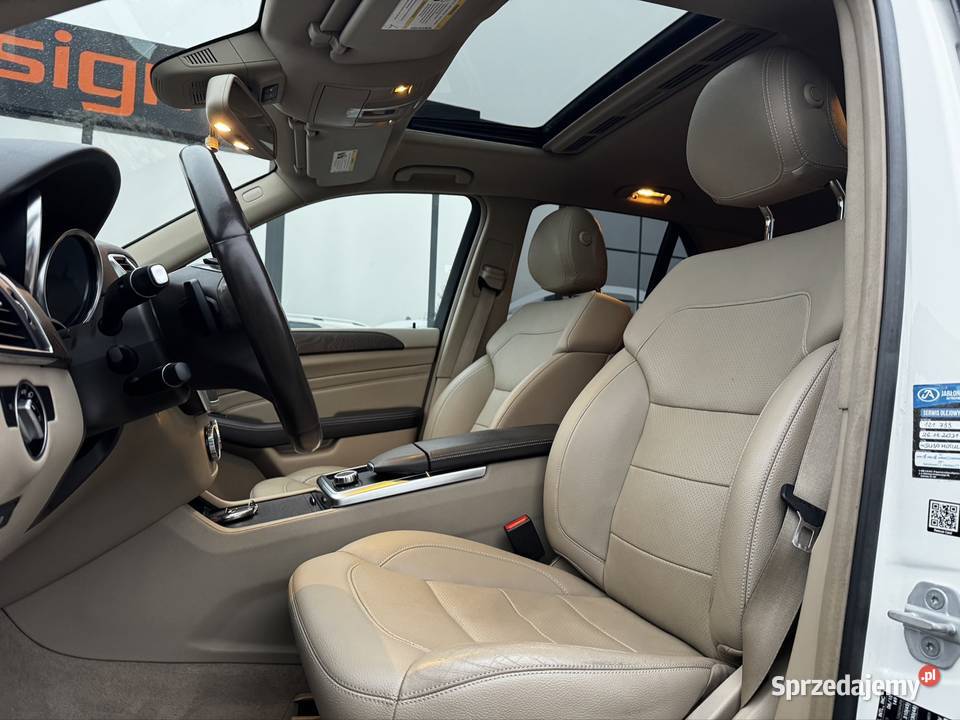 Mercedes ML 350 Zadbany isofix Goleniów sprzedam