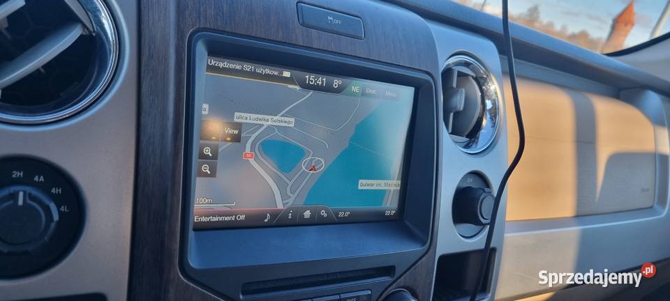 ford f150 lariat 4x4 prywatnie zadbany Malbork