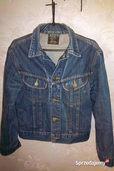 BlOgErSkA Kurteczka Jeansowa KURTKA JEANS LEE 38 Bielsk Podlaski sprzedam