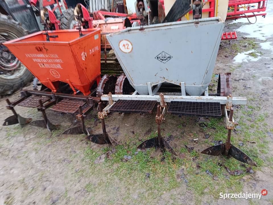 Sadzarka do ziemniaków Akpil Bumet Kosiarka Agromasz Siewniki i sadzarki Zamość