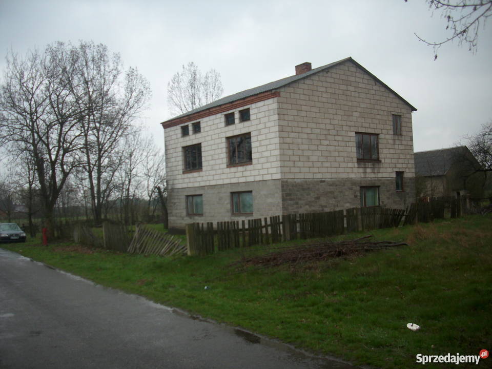 gospodarstwo rolne eternit Kolonia Krępa