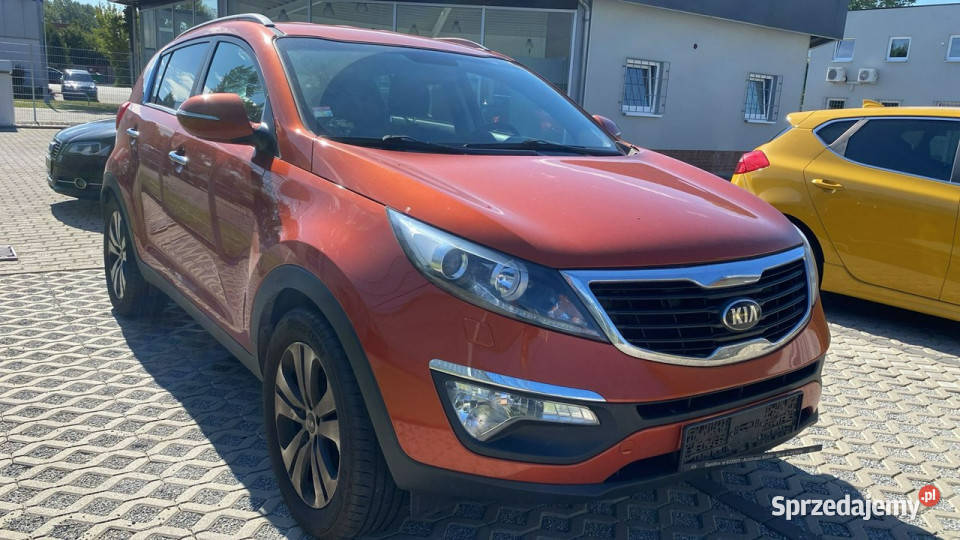 Kia Sportage Super stan SkóraNavi III 20102015 kujawsko-pomorskie Bydgoszcz sprzedam