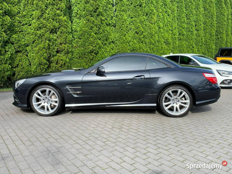 Mercedes SL 550 Panorama Kamera HarmanKardon Baranowo