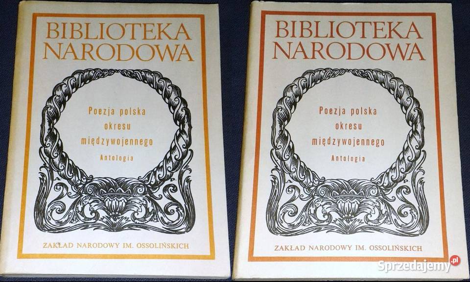 Poezja polska okresu międzywojennego Antologia Chełm