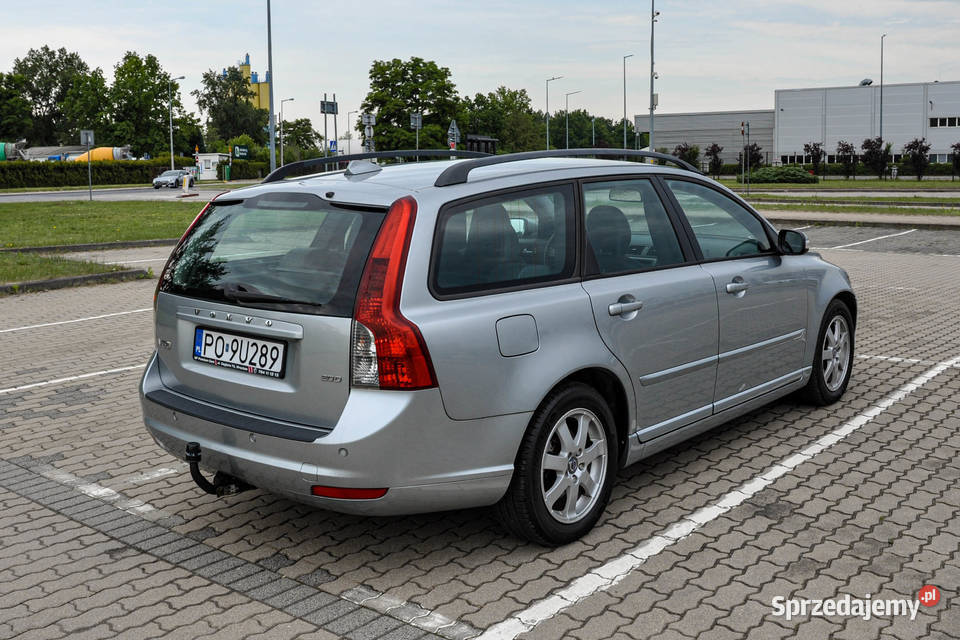 Volvo V50 20D Automat Skóry Bezwypadkowy 136KM Samochody osobowe Wrocław