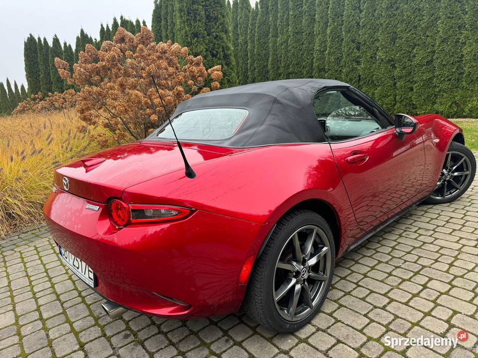 Mazda mx5 Nd 2016 48 2000cm3 Płock