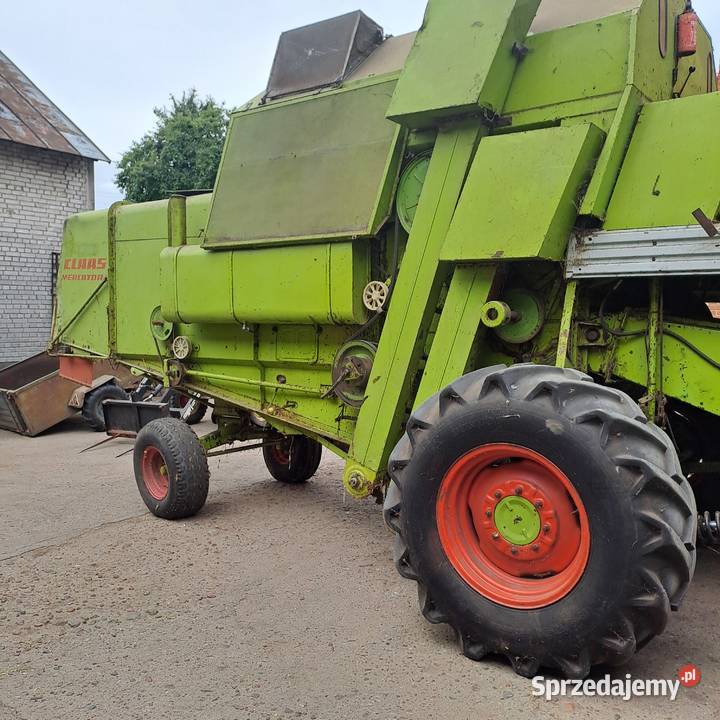 Kombajn Claas Mercator Turek