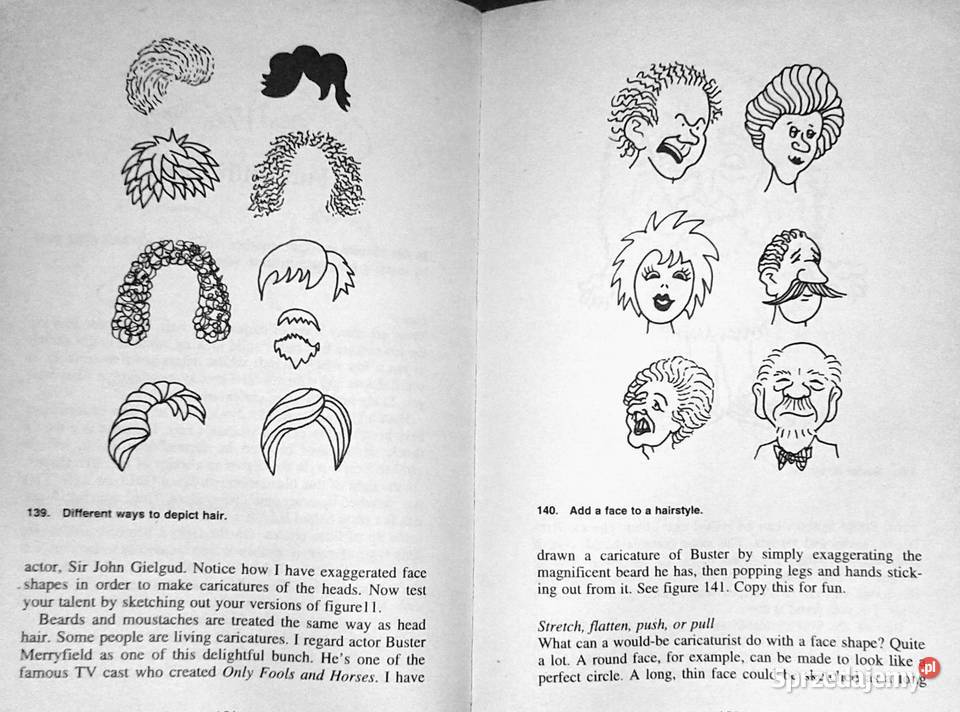 How to cartoon or caricature anyone Mark Linley lubelskie Chełm