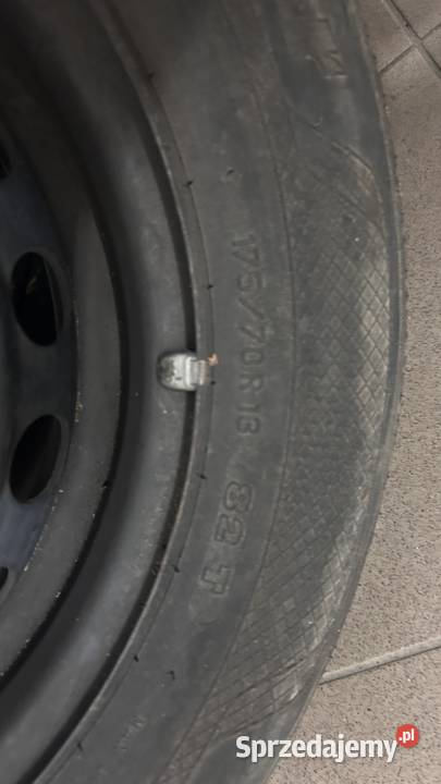 Koła stalowe 13 do przyczepki 4x100 ET36 RE513 Tarnów