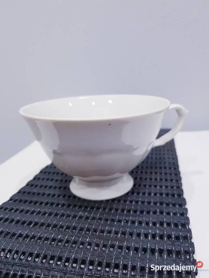 Stara porcelanowa filiżanka Dąbrowa Górnicza
