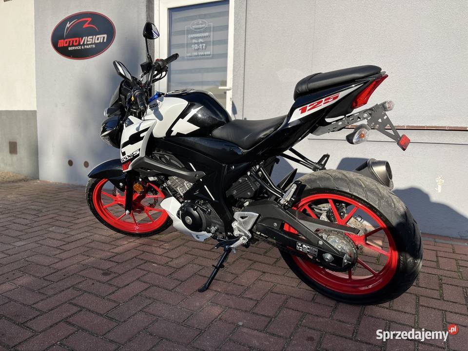 Suzuki GSXS 125 nowy Suzuki Bartoszyce sprzedam