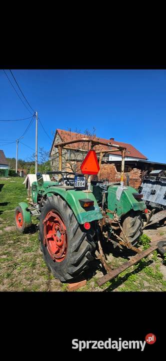 Deutz 4006 z 19971r Motoryzacja Lubin