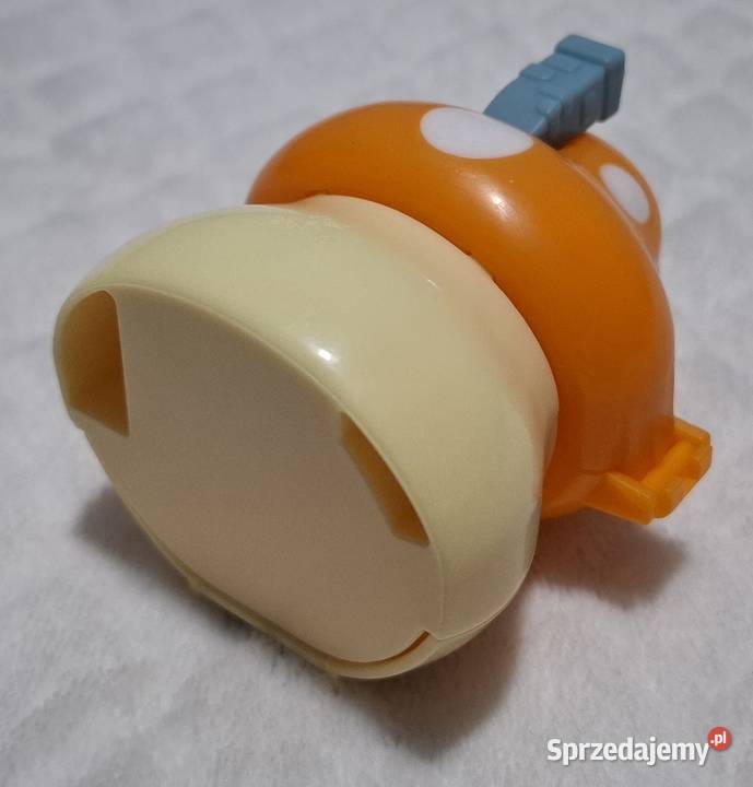 Domek Smerfów grzybek smerfny muchomorek Kinder Czeladź