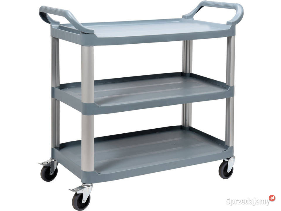 Wózki kelnerskie ze stali nierdzewnej różne Warszawa