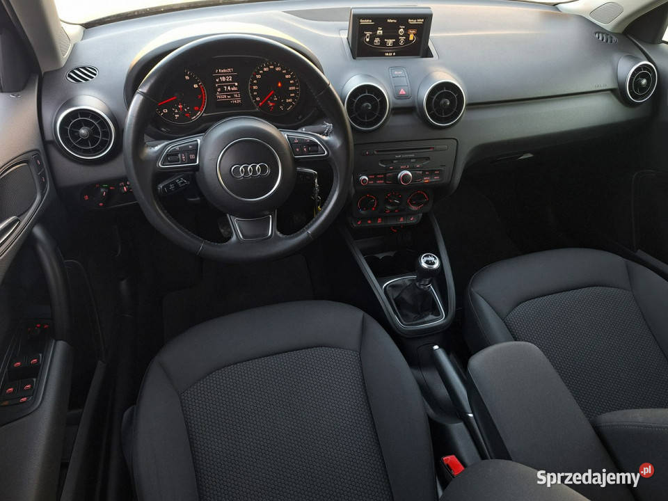 Audi A1 Sportback 14TFSi STAN podgrzew fotele 8X Olsztyn