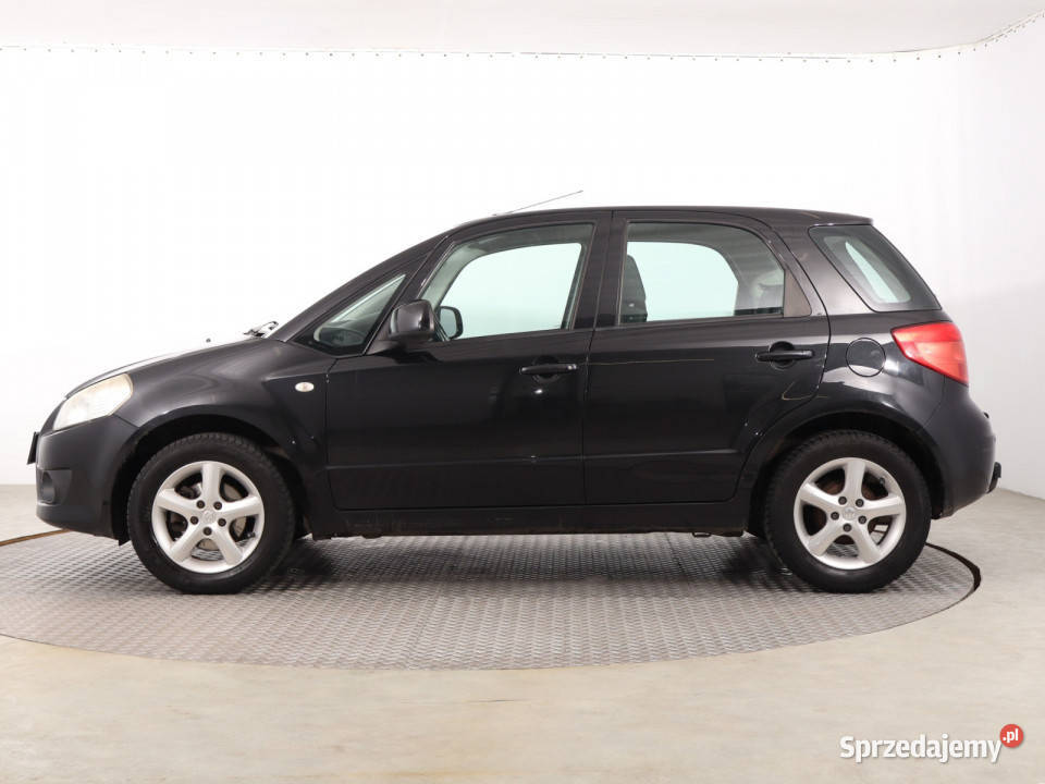 Suzuki SX4 16 VVT manualna Katowice
