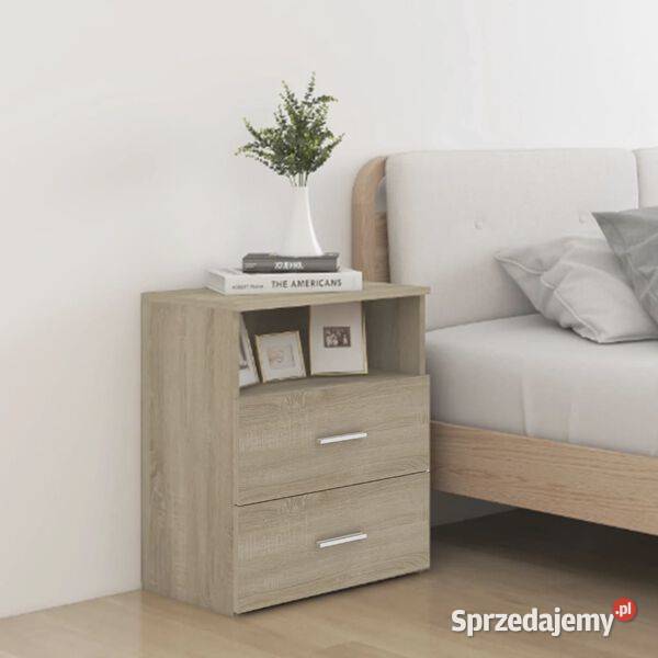 vidaXL Szafka nocna dąb sonoma 50x32x60 Warszawa