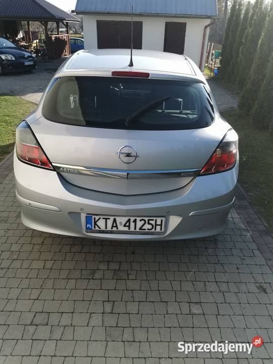Opel Astra H 16gtc LPG 115 Jodłówka-Wałki sprzedam