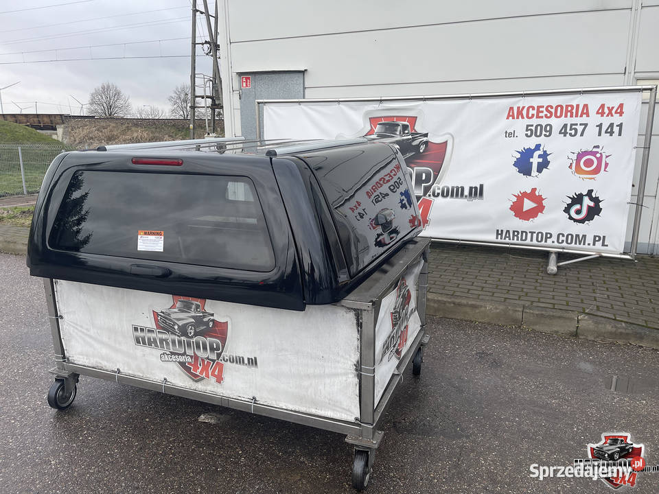 Zabudowa Volkswagen Amarok hardtop pickup Pasłęk sprzedam