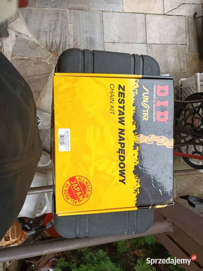 Napęd łańcuch zębatki yamaha yzfr125 Łańcuchy napędowe opolskie