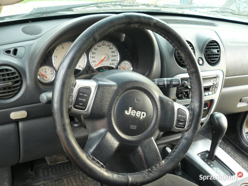 Jeep Cherokee Liberty 28 CRG 4x4 2003 poduszka powietrzna Kraczkowa