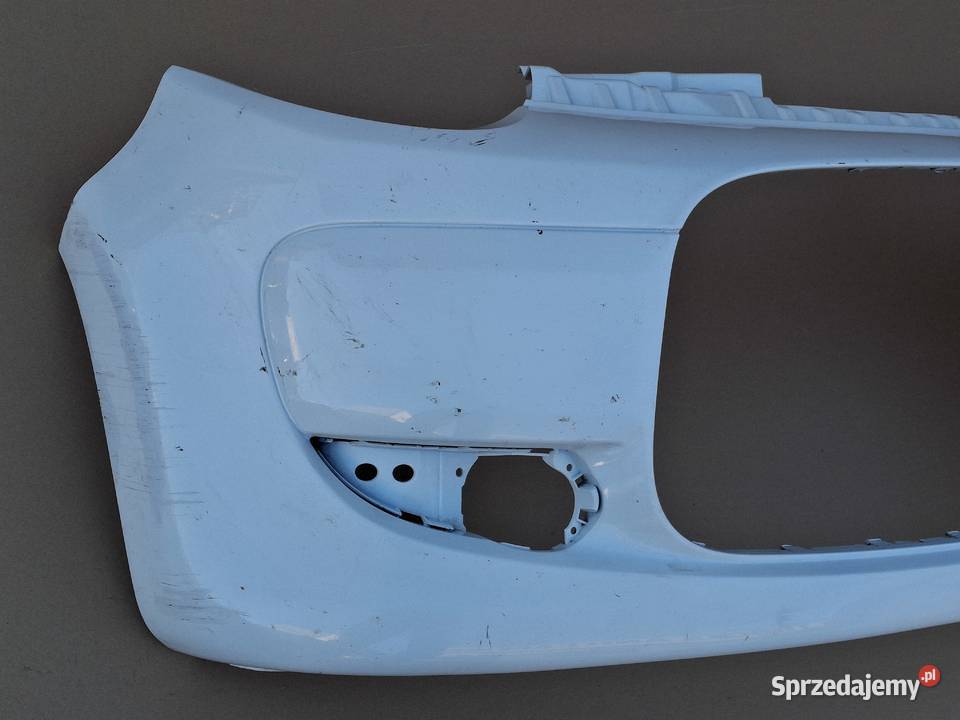 CITROEN C1 LIFT ZDERZAK PRZÓD PRZEDNI 521190H100 osobowe Części samochodowe Bieleń