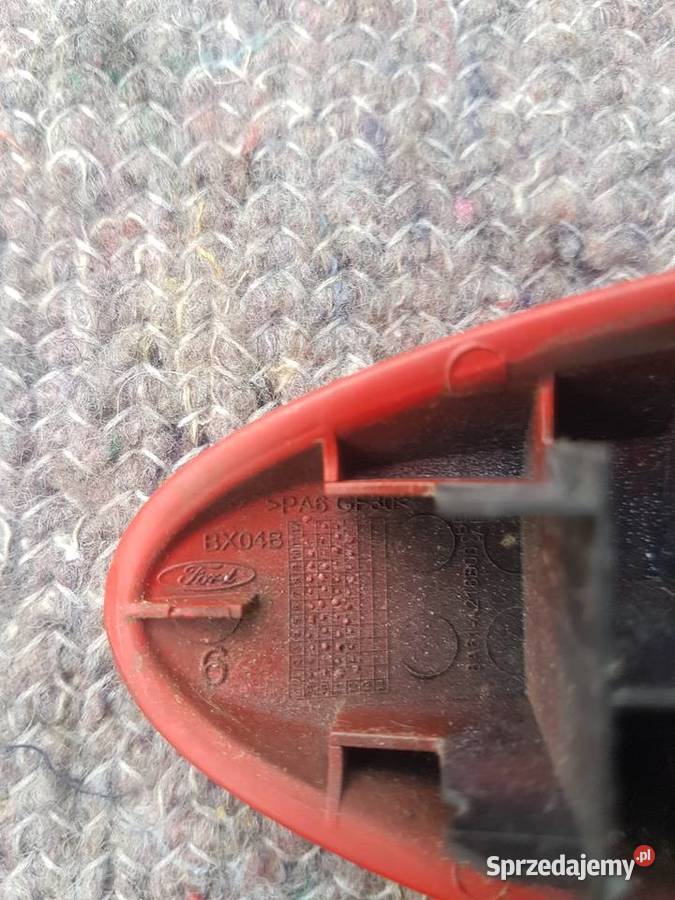 Klamka zew prawa ford fiesta bmax czerwona av11 Cieszyn