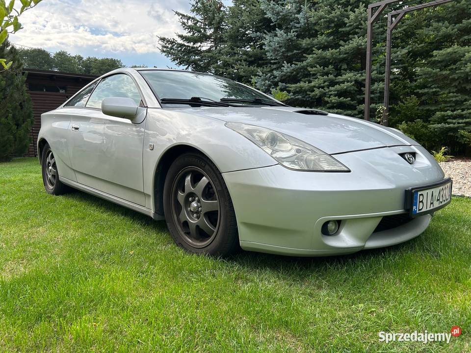 Toyota Celica 18 VVT 192 Celica Białystok