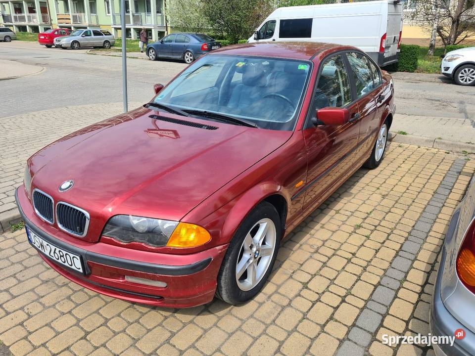 Bmw e46 19 m43b19 automat Dzierżoniów