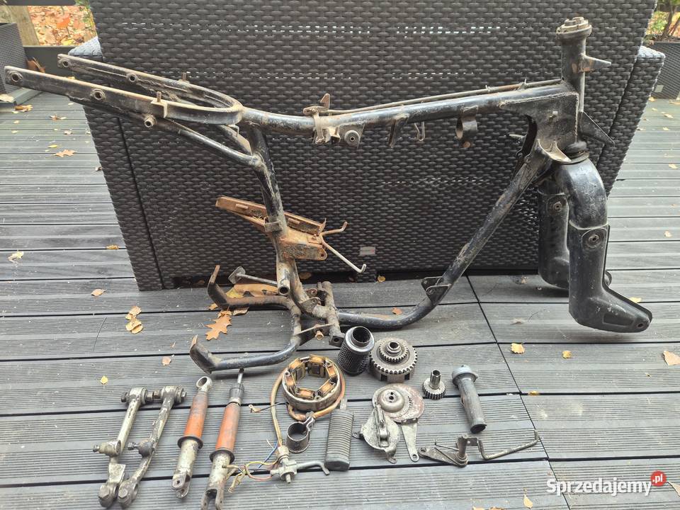 Shl gazela rama części