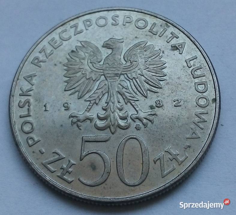 POLSKA50 1982 r BOLESŁAW KRZYWOSTY Legionowo sprzedam