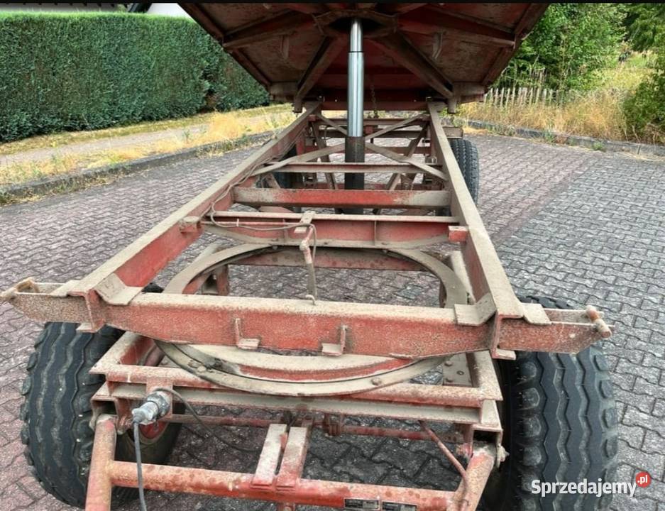 Przyczepa Rolnicza wywrotka trzystronna 6t Szczebrzeszyn