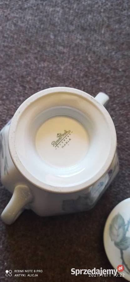 Cukierniczka Jeżyna Rosenthal Maria Germany Porcelana i szkło Gdańsk