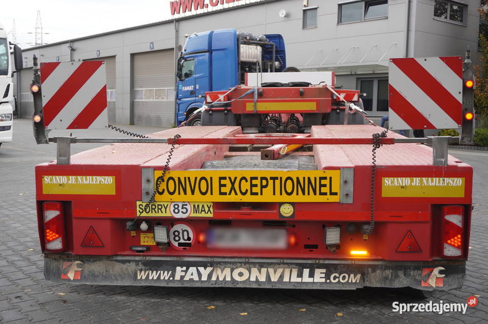 Naczepa niskopodwoziowa Tief Bet FAYMONVILLE Kraków