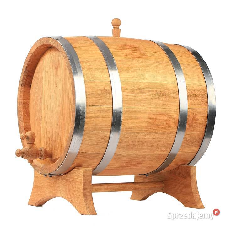 beczka dębowa 10L wypalana na bimber whisky wino Warszawa sprzedam