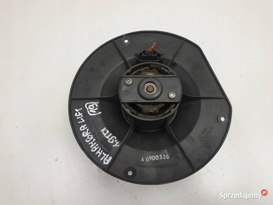 Seat Alhambra I lift TYLNA DMUCHAWA NAWIEWU Tył osobowe lubelskie Rudka sprzedam