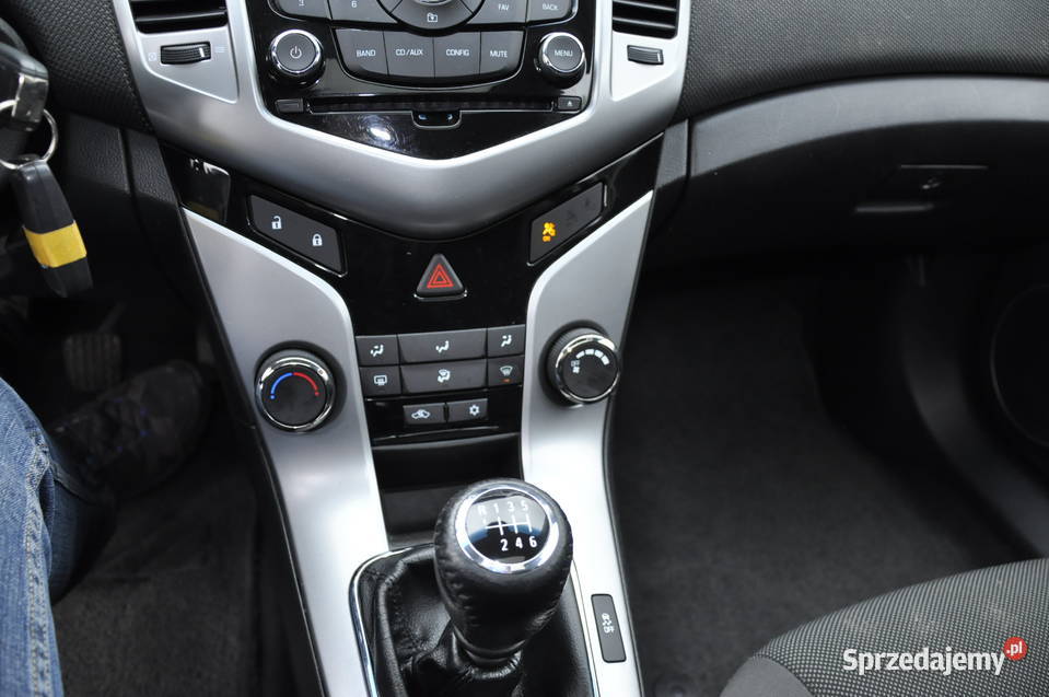 chevrolet cruze biała ślicznotka nieuszkodzony Sulechów sprzedam