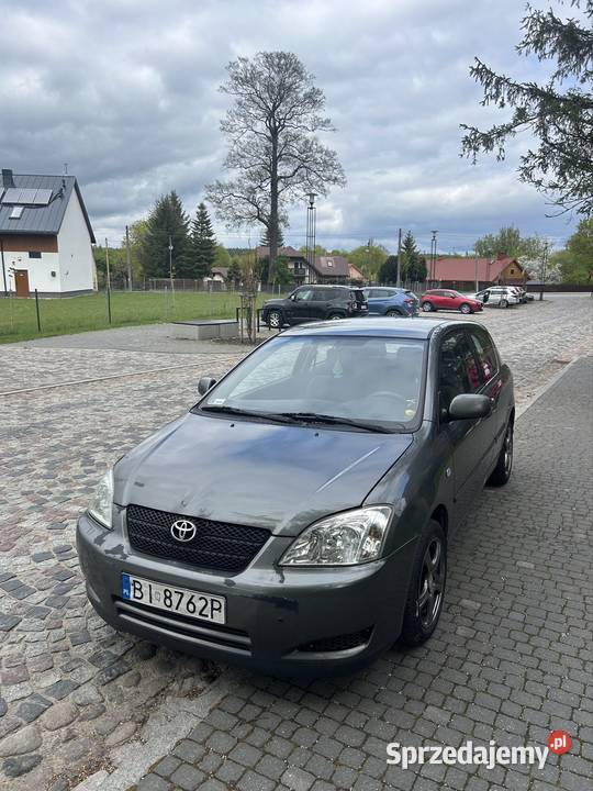 Toyota corolla e 12 Samochody osobowe Białystok