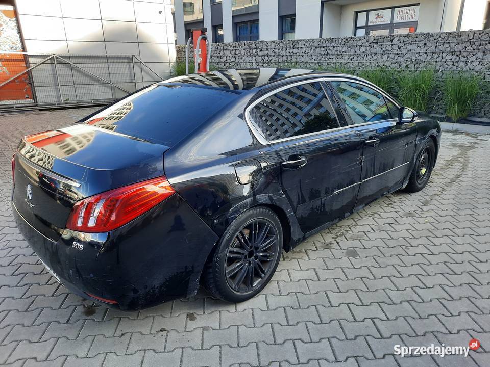 Peugeot 500820 HDI małopolskie Kraków