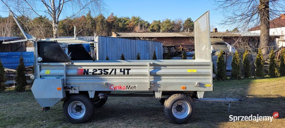 Rozrzutnik obornika CynkoMet N2351 4T lubelskie Puławy