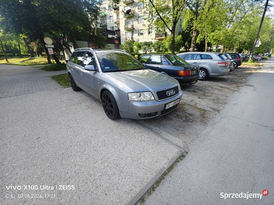 Audi A6 C5 25 TDI 180 Quattro Kielce