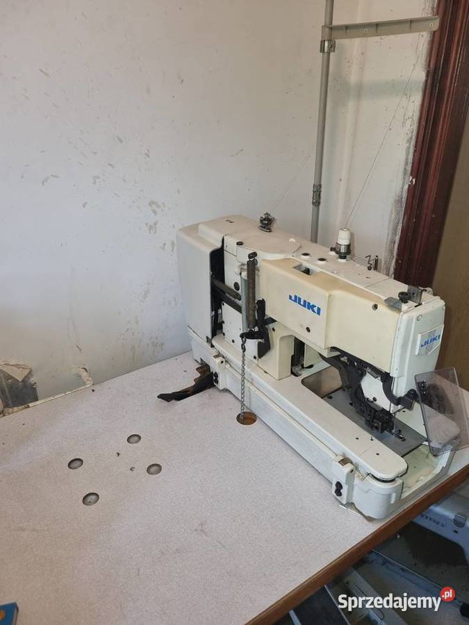 Maszyna szwalnicza dziurkarka bieliźniana Juki Produkcja podkarpackie Przemyśl sprzedam