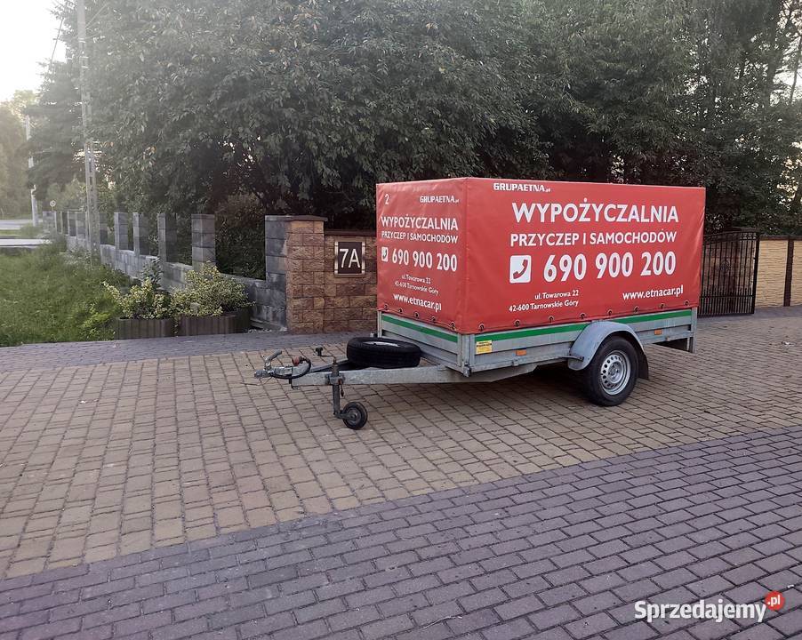 Przyczepa WIDPOL 260m x 126m DMC 750 Wodzisław sprzedam
