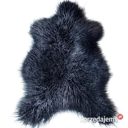 Skóra Owcza Naturlana Czarna Bryza Skóry z Szaflary