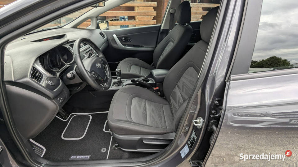 Kia Ceed 14i100OPŁACONYBezwypadkowy wspomaganie kierownicy śląskie