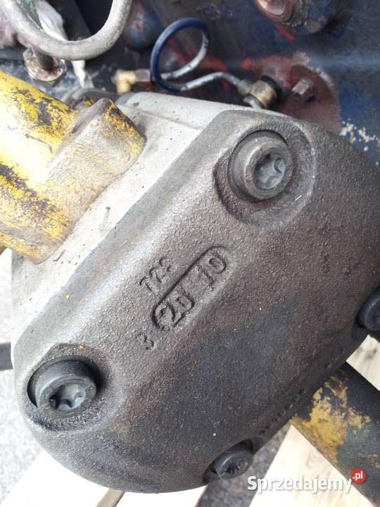 Wózek widłowy widlak Clark pompa hydrauliczna Pniewie