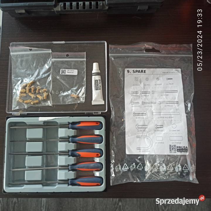 Mega Zestaw Drukarka 3D Prusa MK3S BONUSY Pozostałe Gdańsk